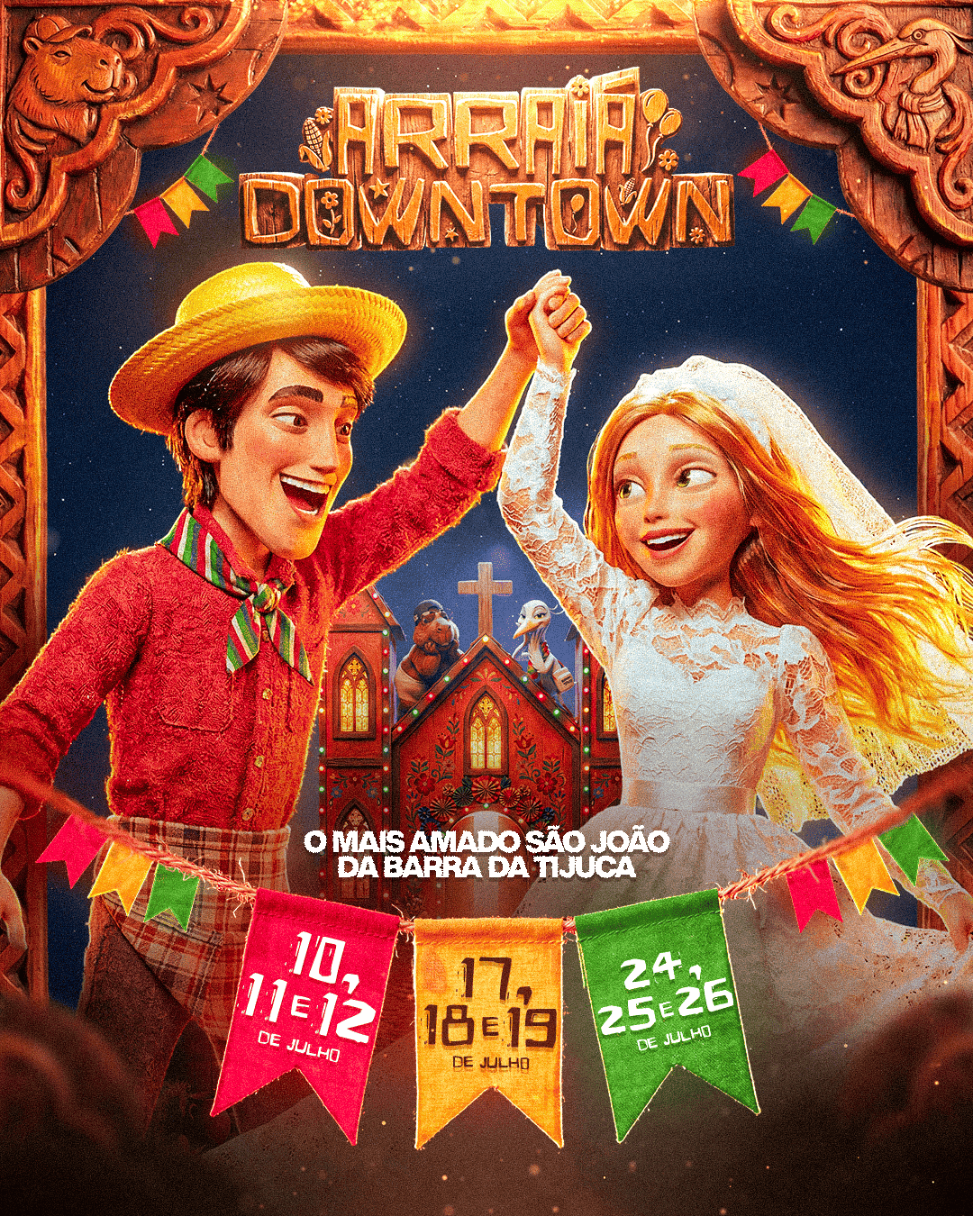 Arraiá Downtown 2026